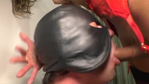 Bianca In stunning 3some