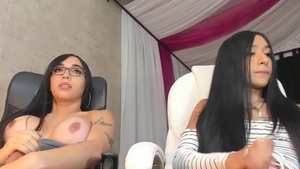 sheboy allies Have enjoyment together