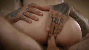Transsensual.com - Tattooed american couple digs hard ramming