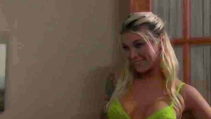 small milk cans Trans Aspen Brooks Sneaks In A boyz sofa To fuck