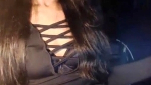 tasty sheboy non-professional biggest semen flow On Her Self