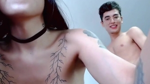 Petite Trans Got bang By Femboy From Tcams8.com