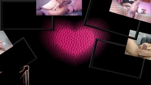 Amateur Shemales: Private Masturbation Moments