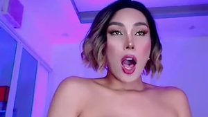 Adorable Petite TSs Enjoy Their Dicks