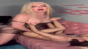 Horny Sissy Gets Filled in Every Hole by His Mistress