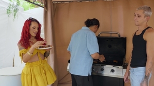Trans Harder: Craving tgirl and stepson's juicy sausage