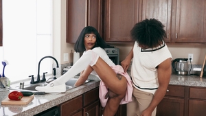 Trans Angels: Horny Stud's Wet Dream with Lola
