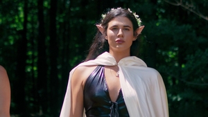 Trans Angels: Sucking on Bailey's Feet for Loyalty