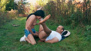 Trans Angels: Trans Lake Tease: A Titty Fishing Tale