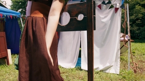 Trans Angels: Rana's Sneaky Shenis Blowjob