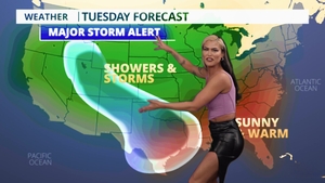 Trans Angels: Cum Shower Surprise for Gorgeous Brunette