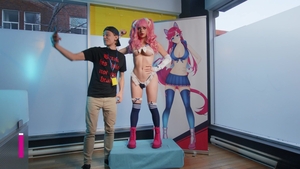Trans Angels: Tsluts Embrace Dirty Dream of Manga Character
