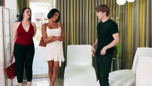 Trans Angels: Trans Beauty's Sloppy Blowjob Skills
