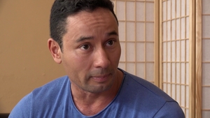 Devil's Tgirls: Gabriel's Big Cock Slams Open Mouth Facial