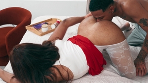 Trans Angels: Doggy Delight for a Voracious Tgirl