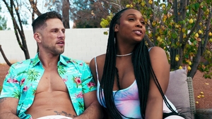 Trans Angels: Busty Trans Babe Gets it Doggy Style