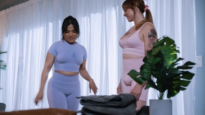 Transfixed: Sweating for Each Other's Attention