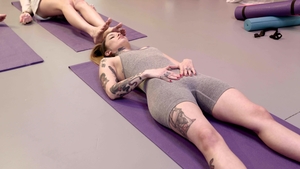 Transfixed: Jewelz & Emma's Secret Yoga Fuck