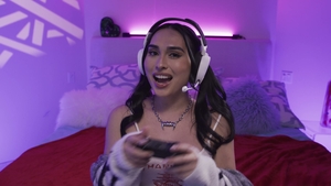 Transfixed: Natural Tit Fingering Fun