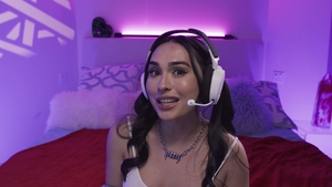 Transfixed: Natural Tit Fingering Fun