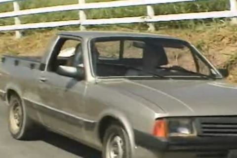 dirty Pink Bikini With A Pop Up Surprise