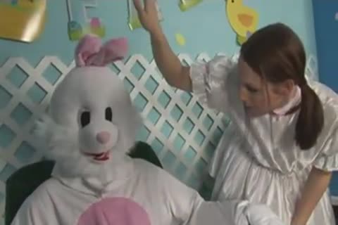 lustful Bunny fucking ladyboy